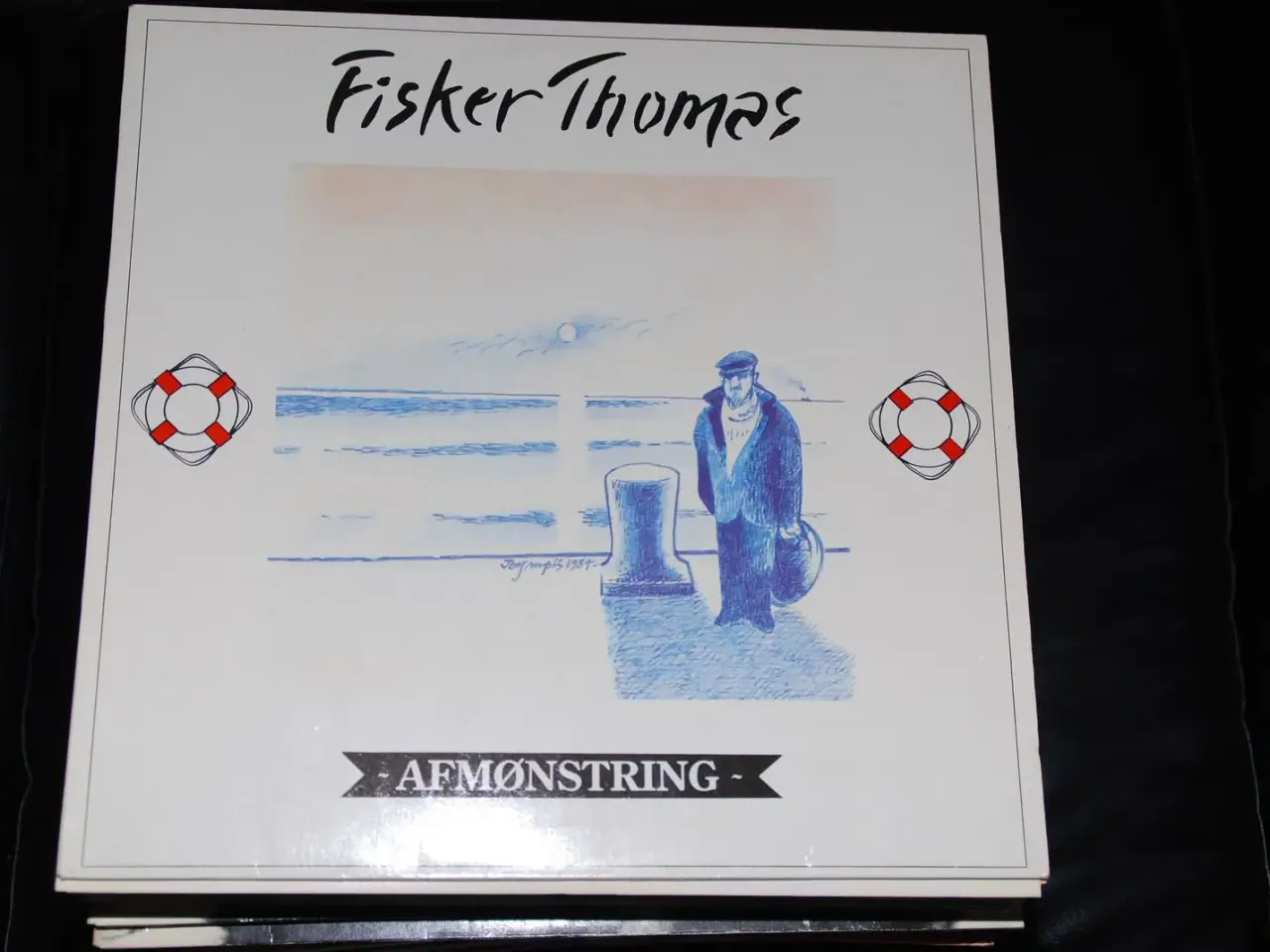 Billede 1 - Lp - Fisker Thomas
