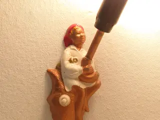 Ole Lukøje natlampe helt original. Uden skærm.
