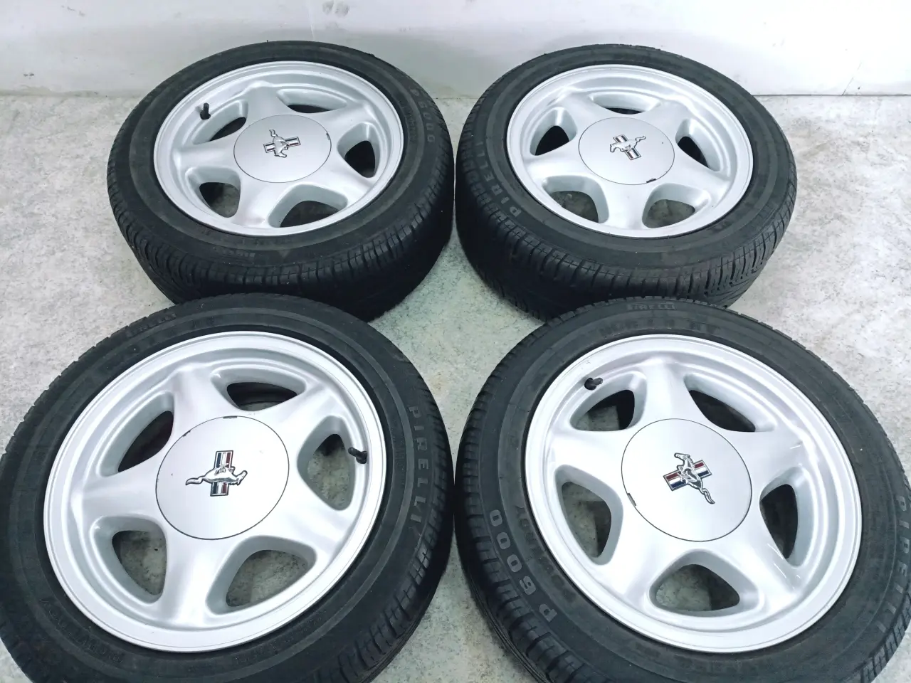 Billede 5 - 4x108 16" ET22,4 nav 63,4 FORD Mustang fælge
