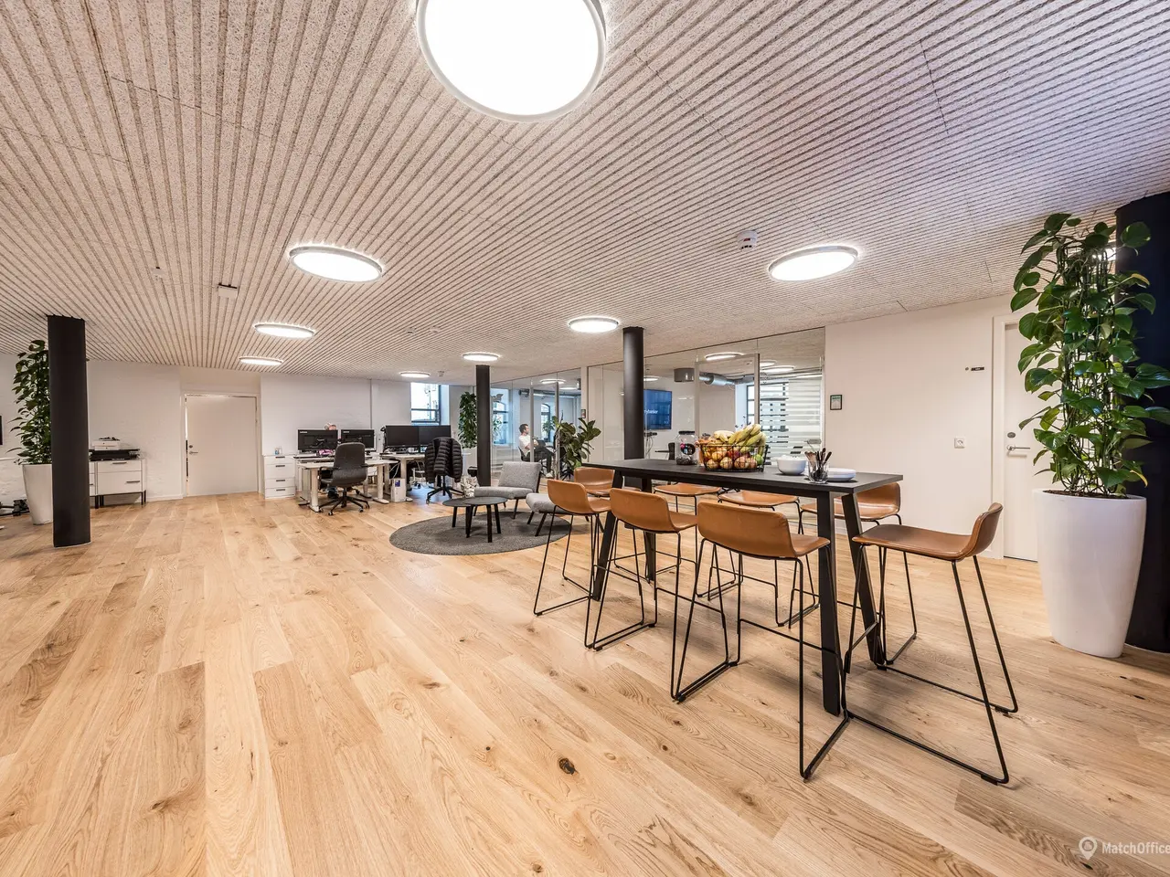 Billede 9 - Kontor til ca. 45 medarbejdere lige ved Rådhuspladsen metro og Vesterport St.