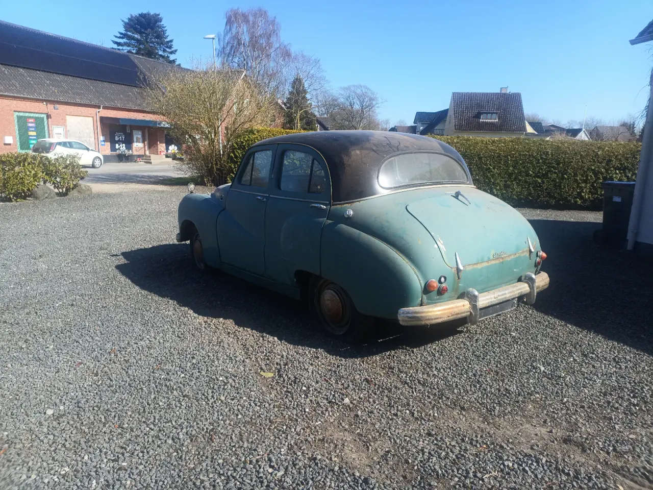Billede 4 - Austin Hereford A70 fra 1953