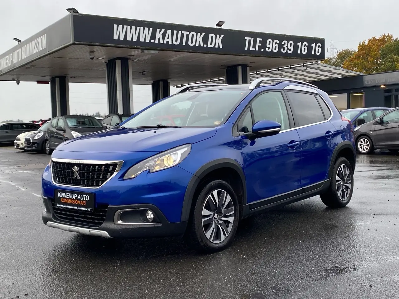 Billede 1 - Peugeot 2008 1,5 BlueHDi Prestige Sky 100HK 5d