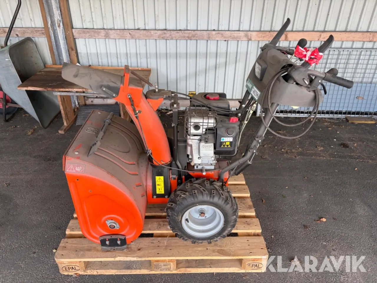 Billede 2 - Sne slynge Husqvarna St 268ep