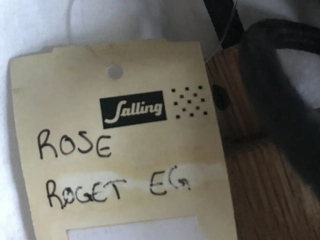 Billede 3 - Loftslamper 3 stk i træ eg nye