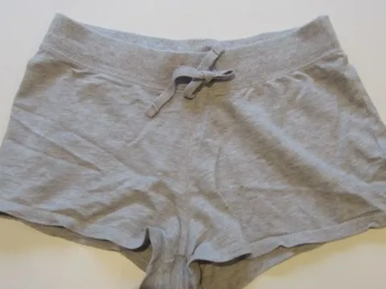 Billede 1 - Str. XS, grå korte shorts