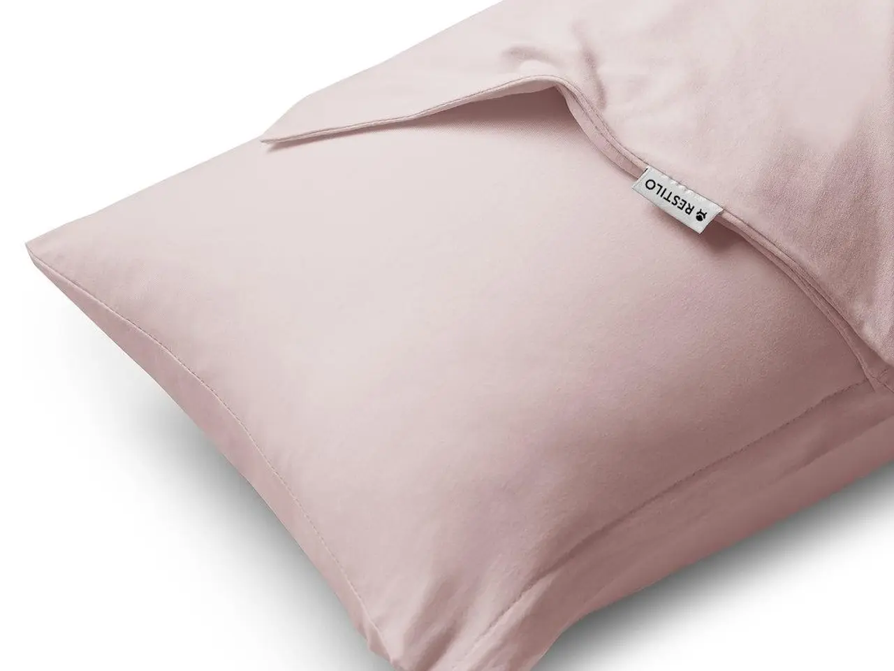 Billede 4 - Pudebetræk 40x145 jersey - DecoKing AMBER, pudderlyserød, klassisk