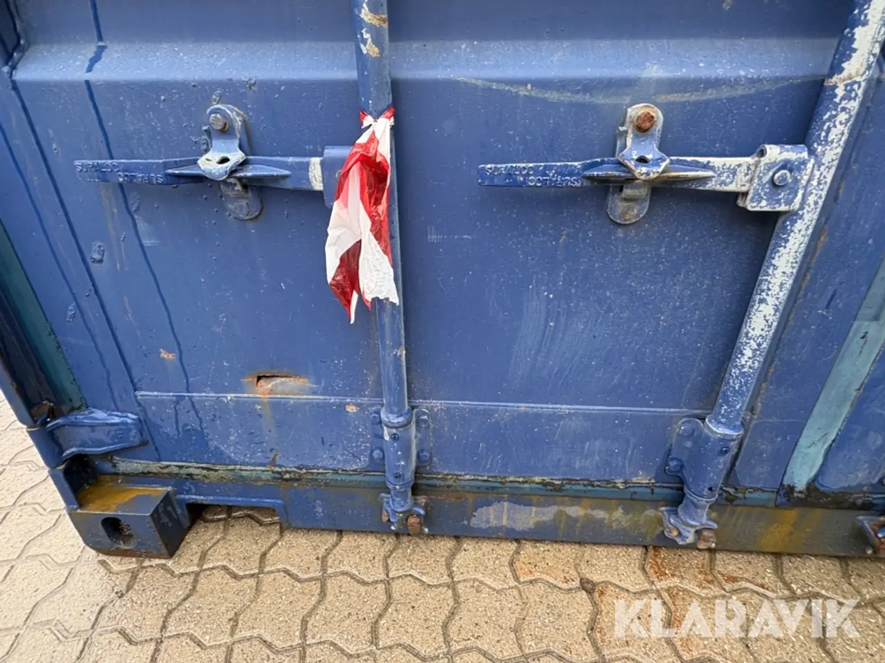 Billede 9 - 20fods container