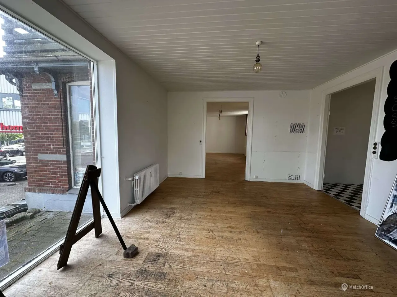 Billede 2 - Synligt butik/kontorlejemål ved Slotssøen – Fredericiagade 18. st., Kolding