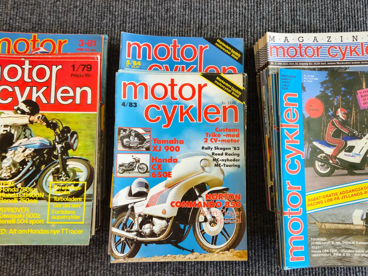 Billede 1 - Motorcyklen blade