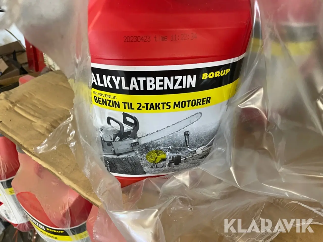 Billede 3 - Alkylatbenzin Borup 5 liters 48styk