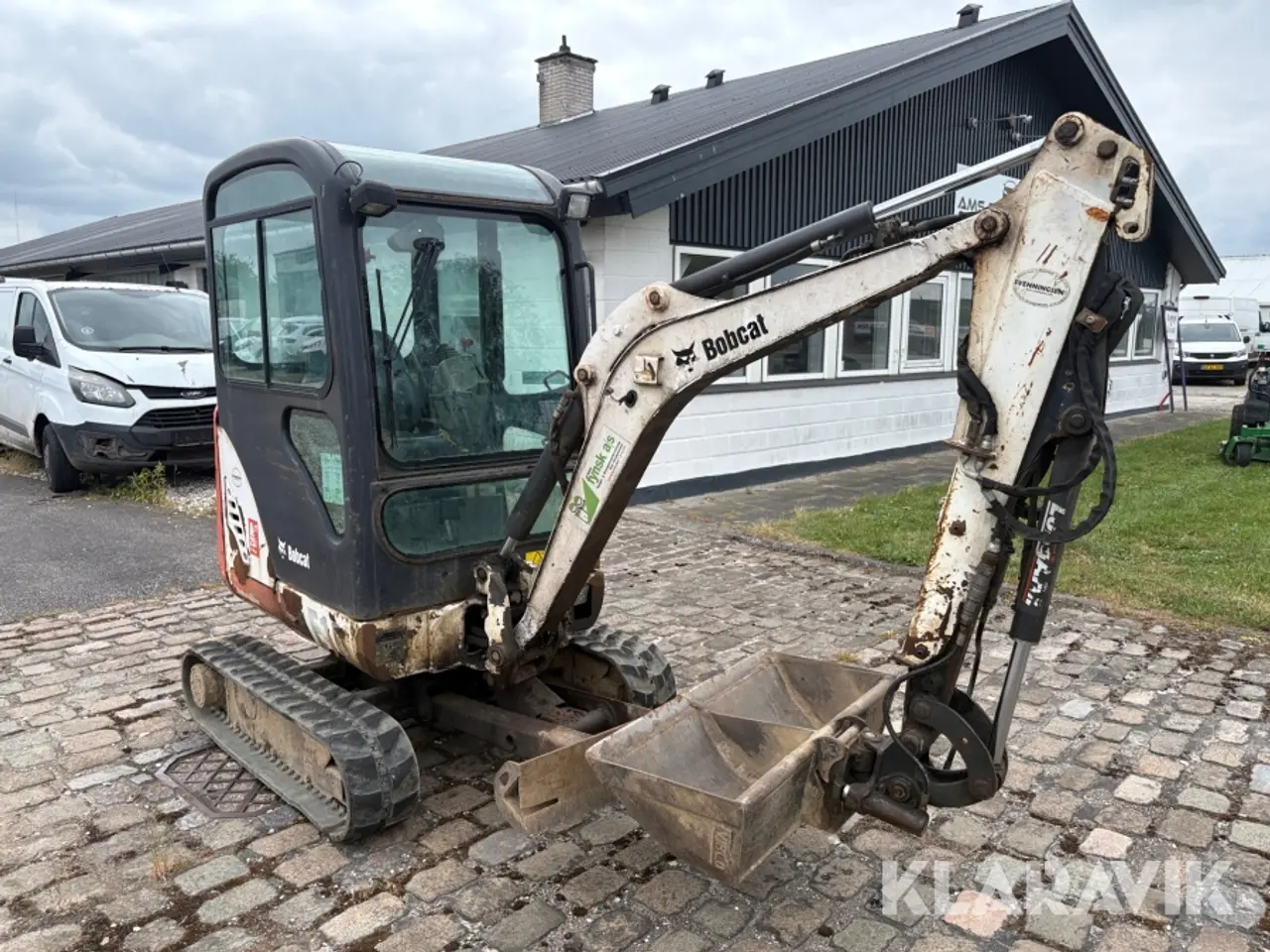 Billede 7 - Minigraver Bobcat E16 A EM