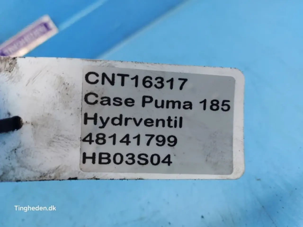 Billede 13 - Case Puma 185 Hydraulikventil 48141799