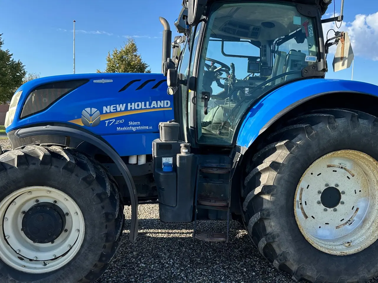 Billede 1 - New Holland T7.210 AUTO COMMAND