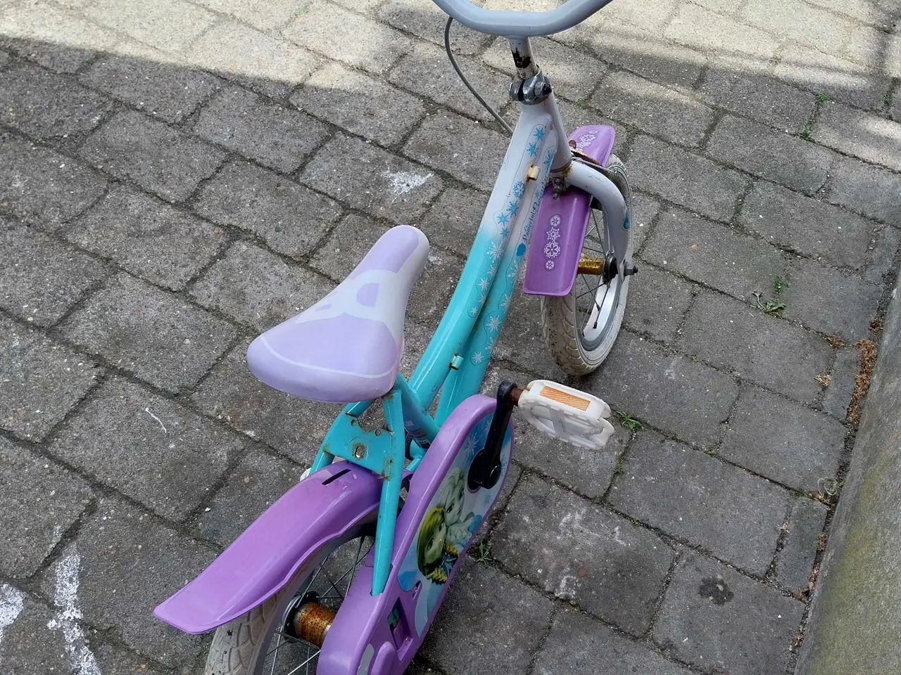 Billede 12 - Pigecykel Frozen 