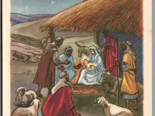Illa - Glædelig Jul - Eneret Serie 944 - Postkort - Brugt