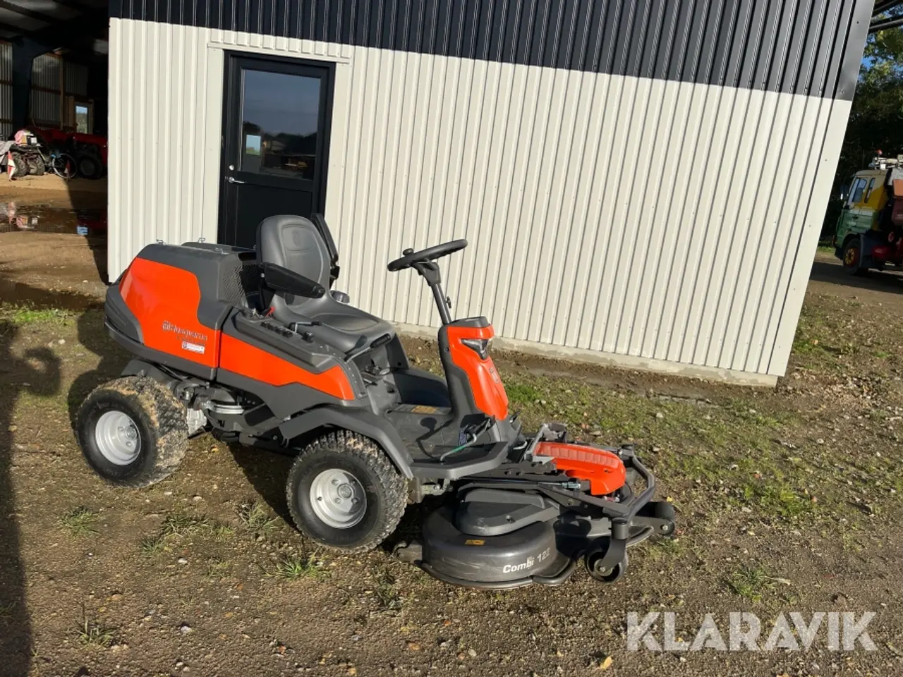 Billede 4 - Havetraktor Husqvarna R 420TsX AWD