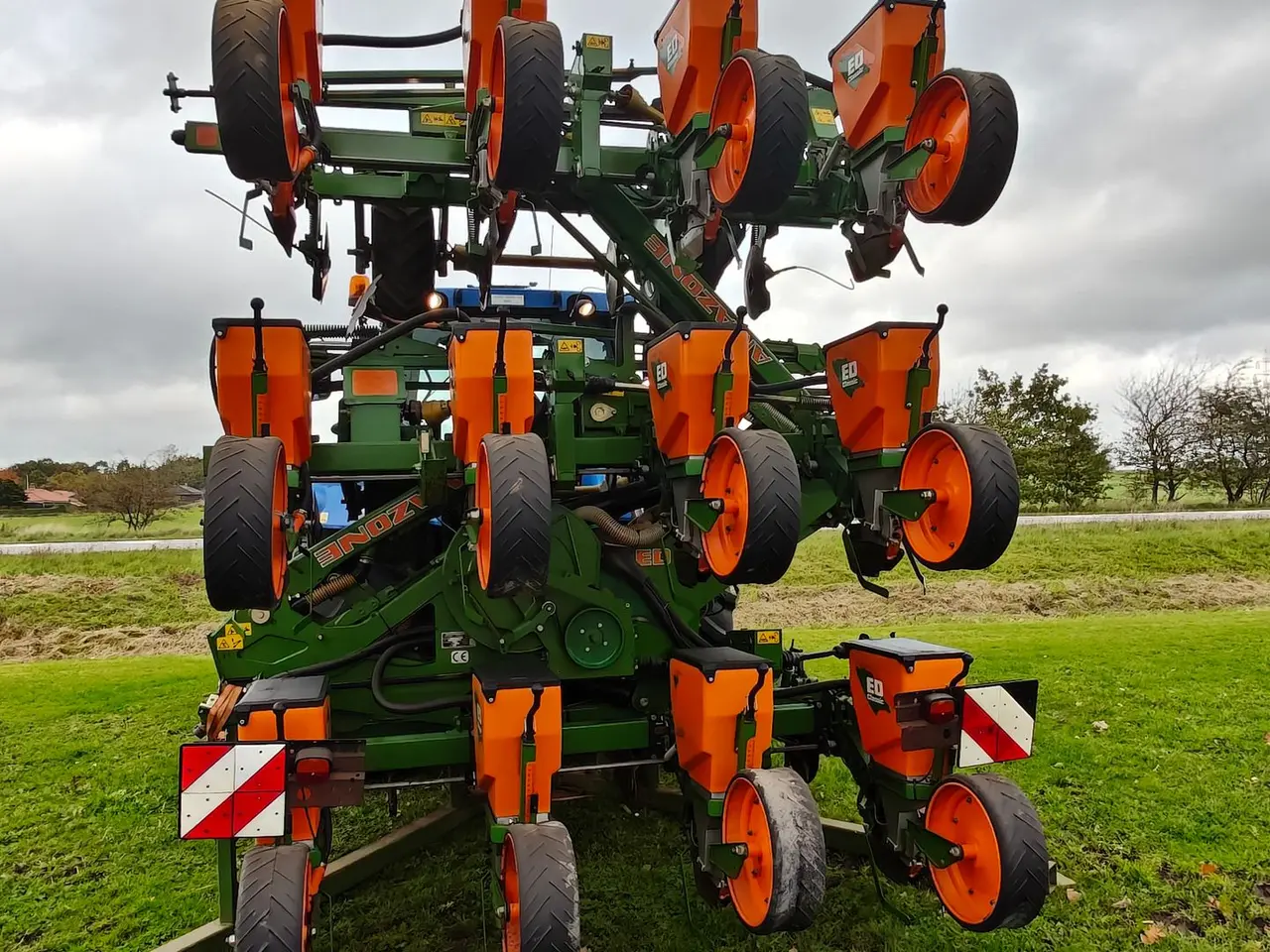 Billede 15 - Amazone ED 902 K uden gødningsudstyr