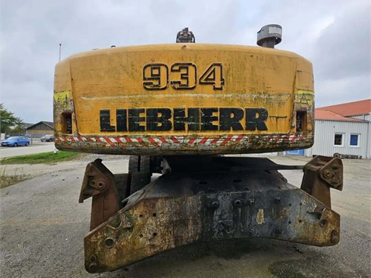Billede 5 - Liebherr A934 C Litronic - 45 ton - hydr. rotating grab - Video