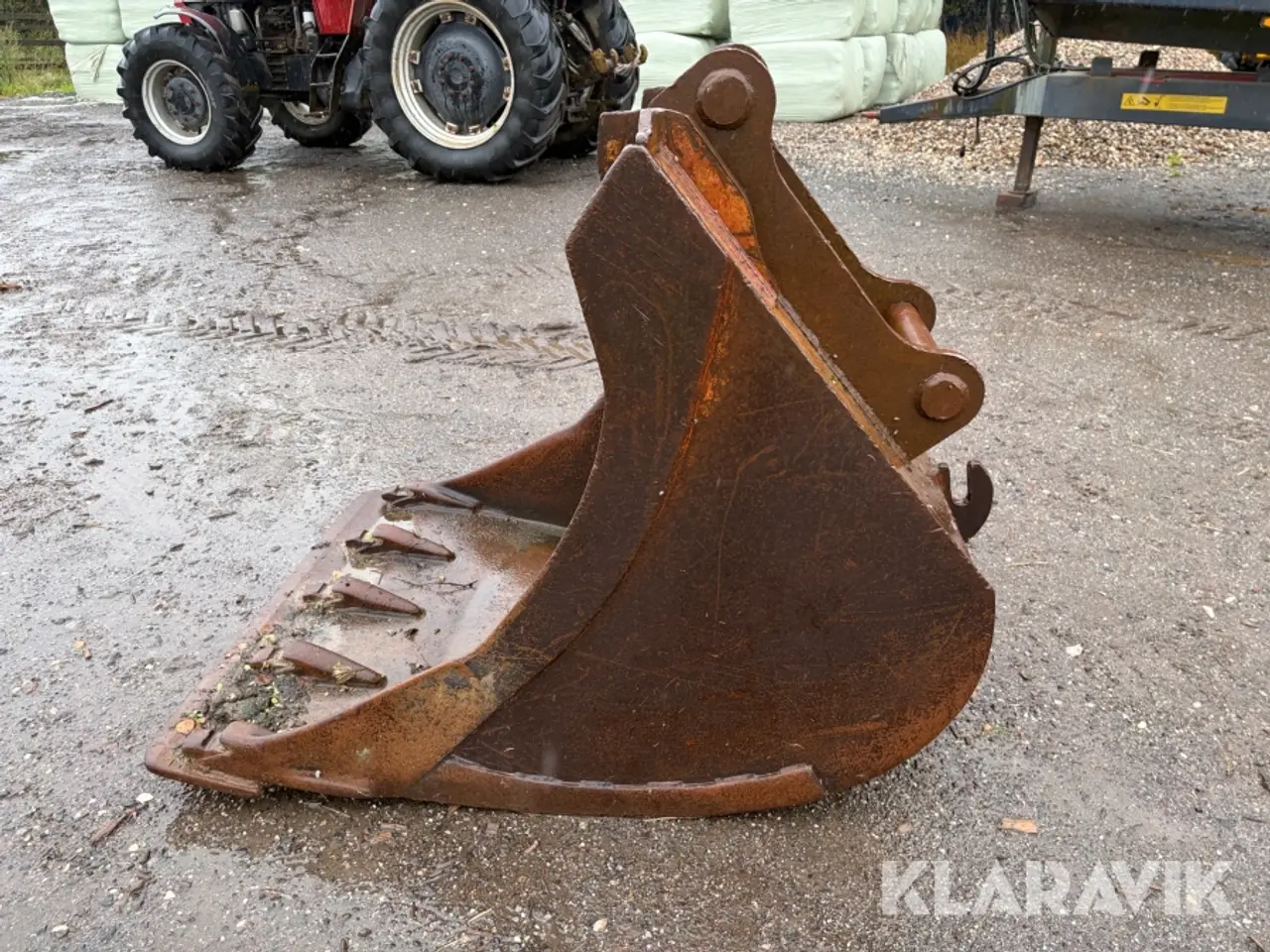 Billede 8 - Kraftig graveskovl - S70 skifte