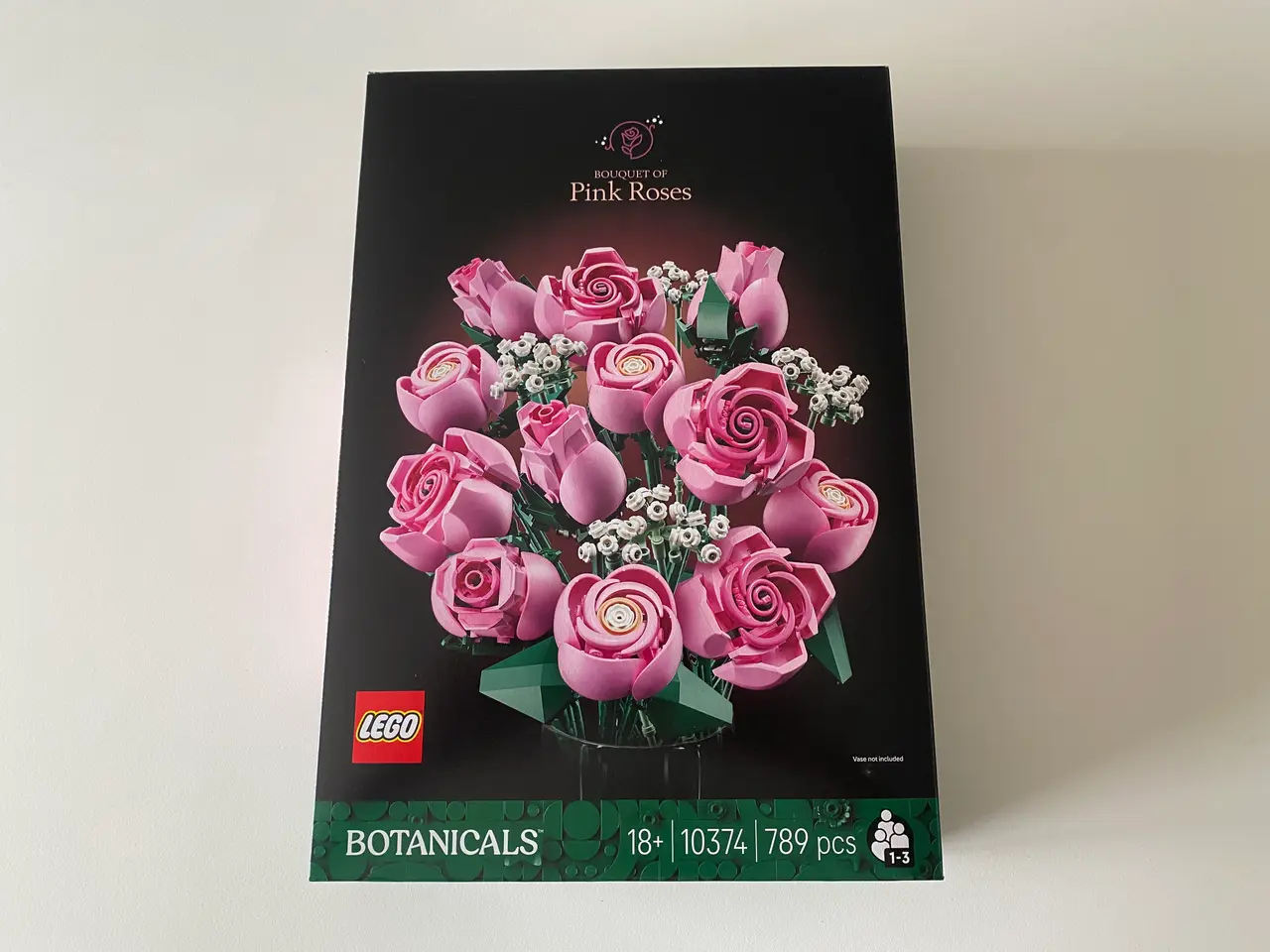 Billede 3 - LEGO Botanicals Buket Roser/Tulipaner