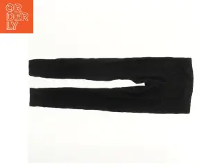 Sort leggings med prikker fra H&M (str. 152)
