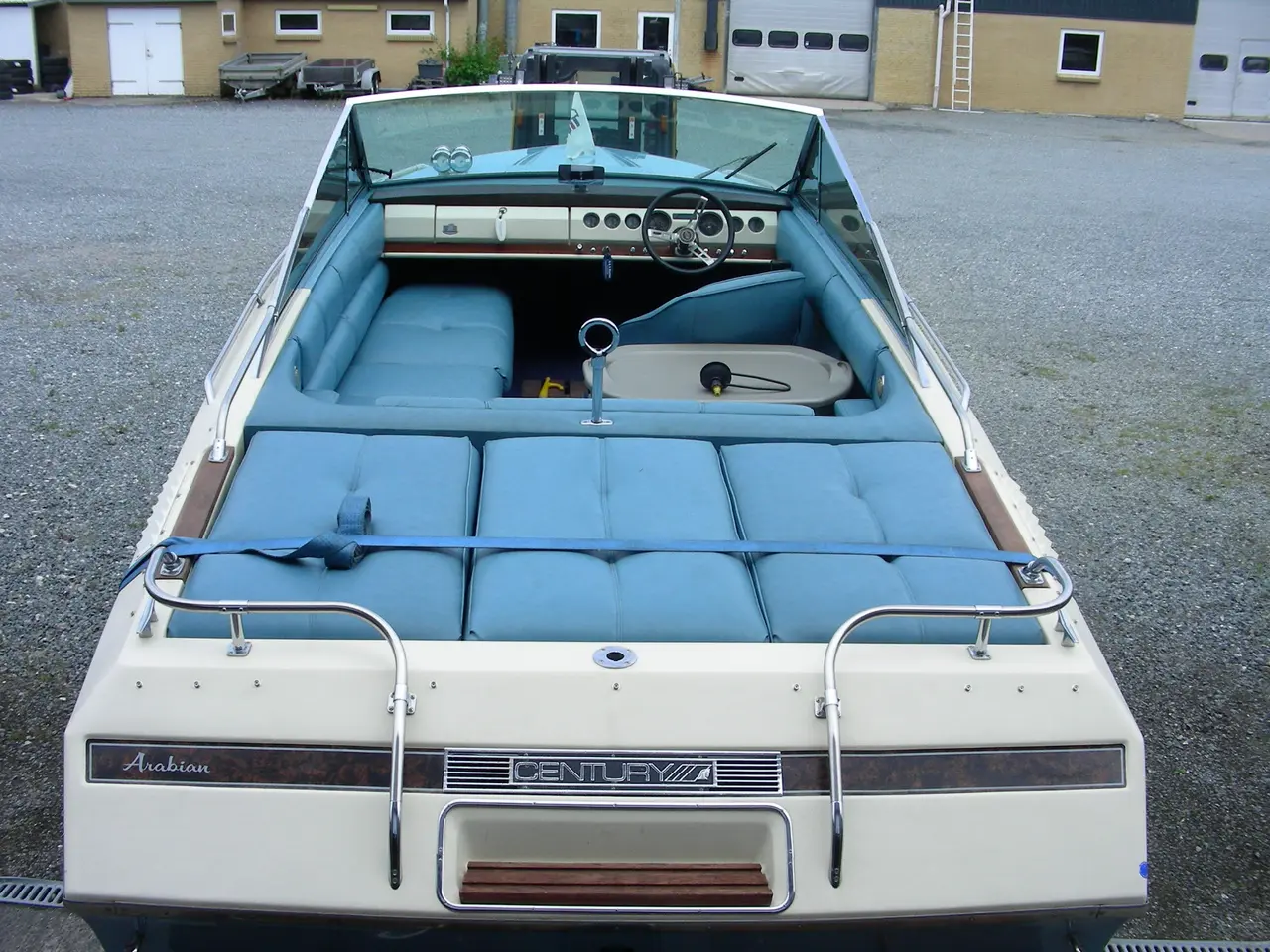 Billede 2 - med Ny V8 motor & indregistreret trailer