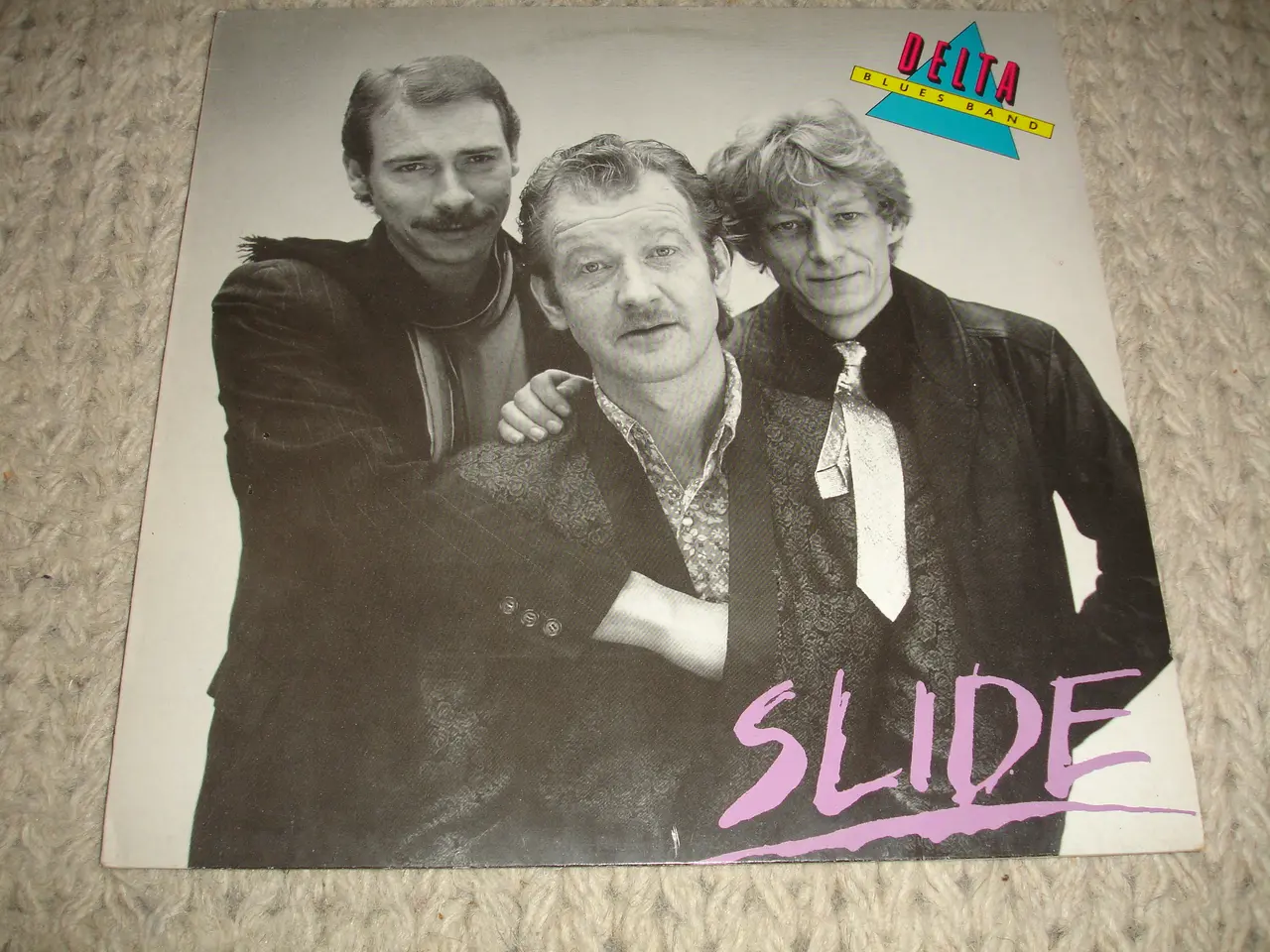 Billede 2 - (Sender gerne) Delta Blues Band – Slide
