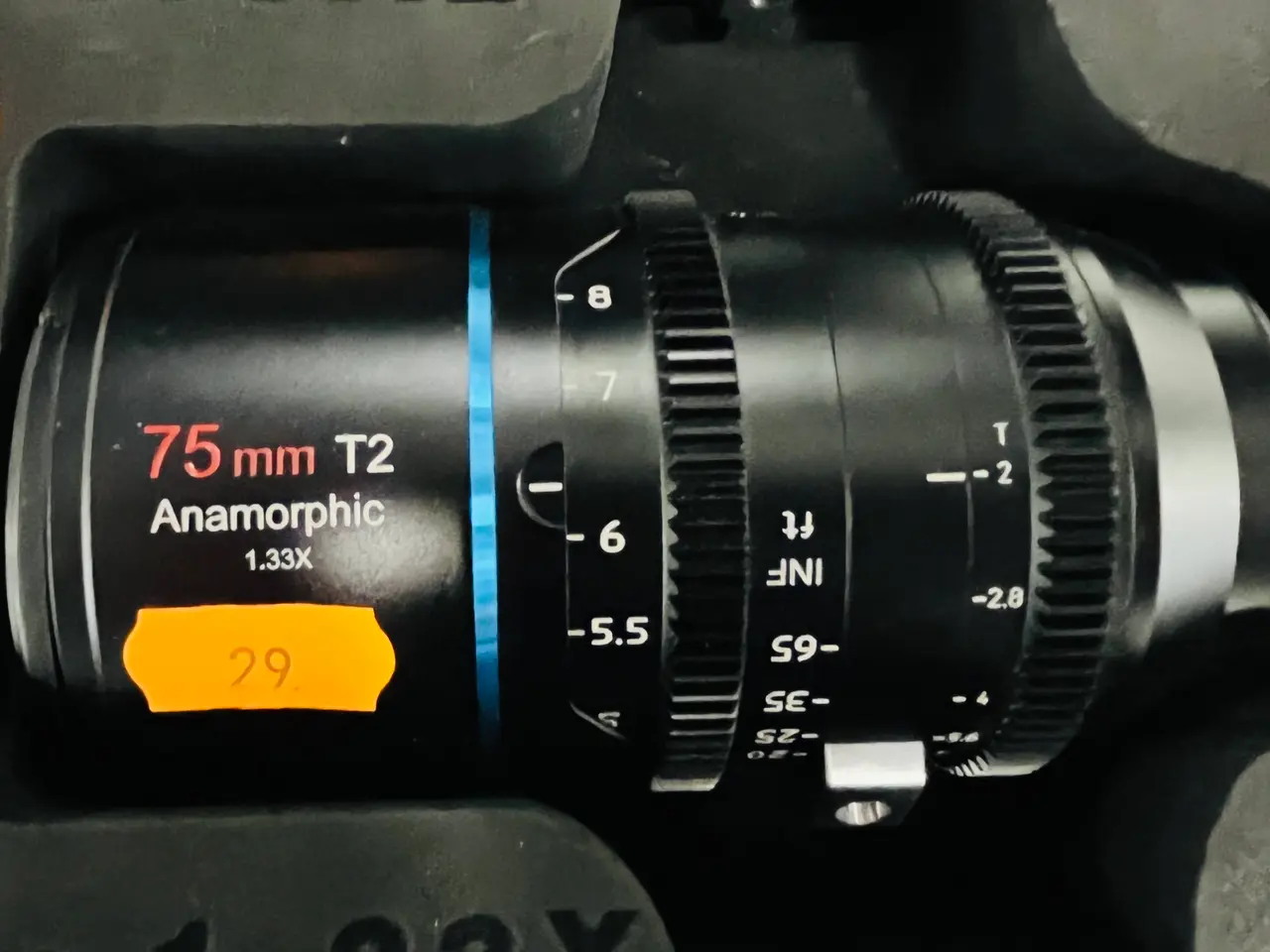 Billede 6 - Objektivsæt SIRUI Optical Anamorphic 1.33X