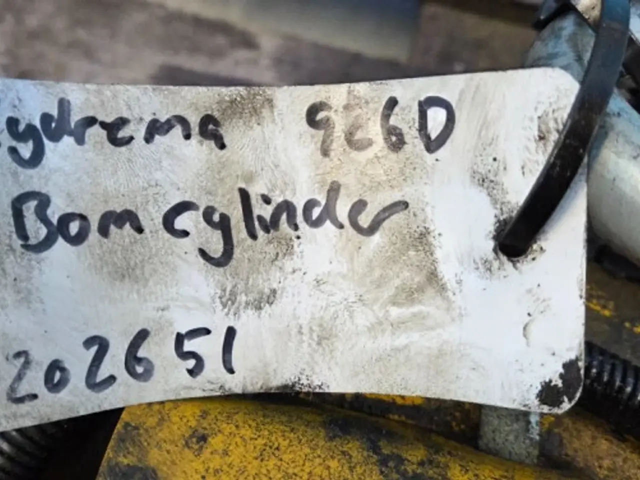 Billede 20 - Hydrema 926D Cylinder 202651