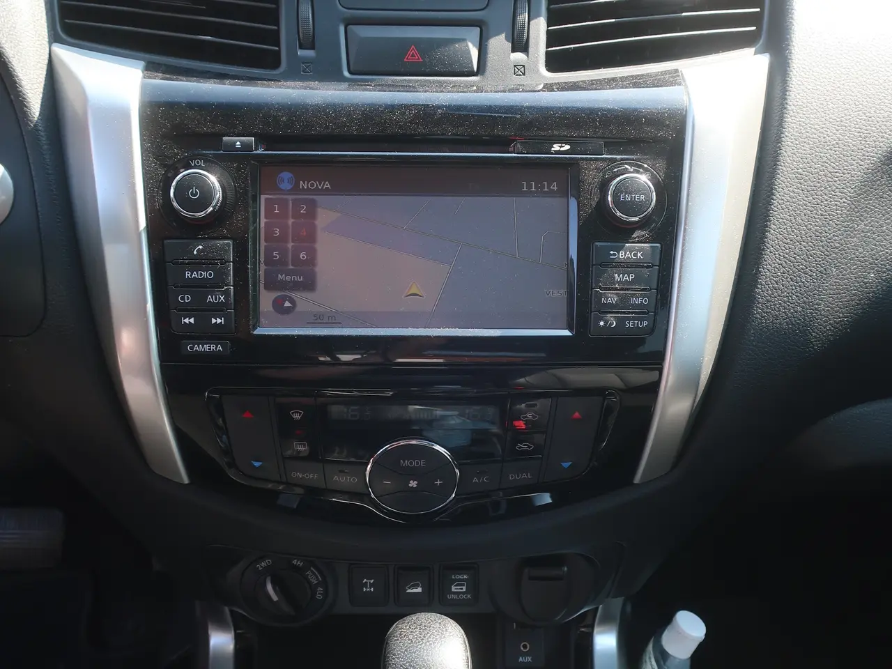 Billede 16 - Varebil NISSAN Navara 2.3 Dci 190 Double Cab 4WD AT