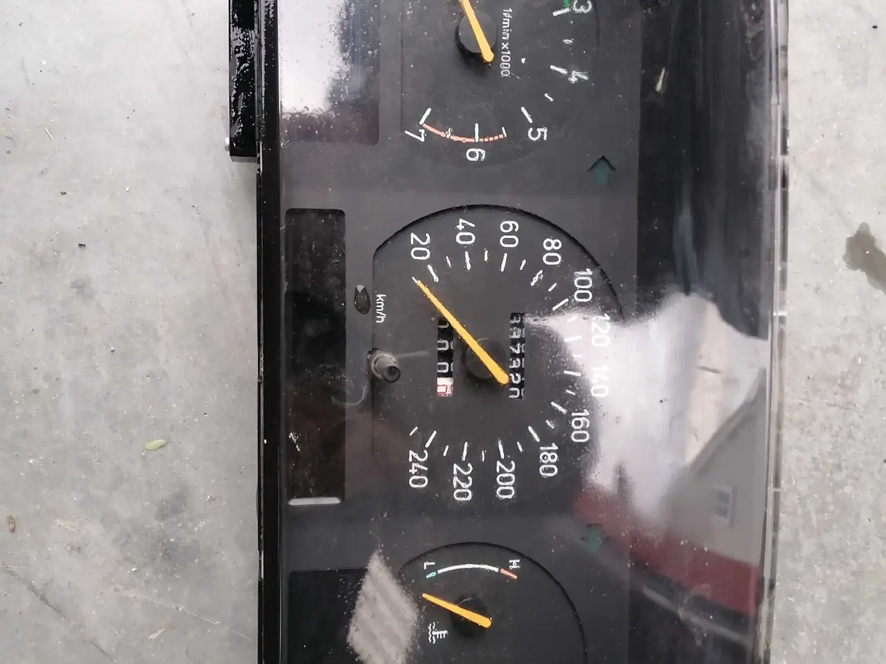 Billede 9 - SAAB Speedometer 9-3, 9-5, 9000CS 