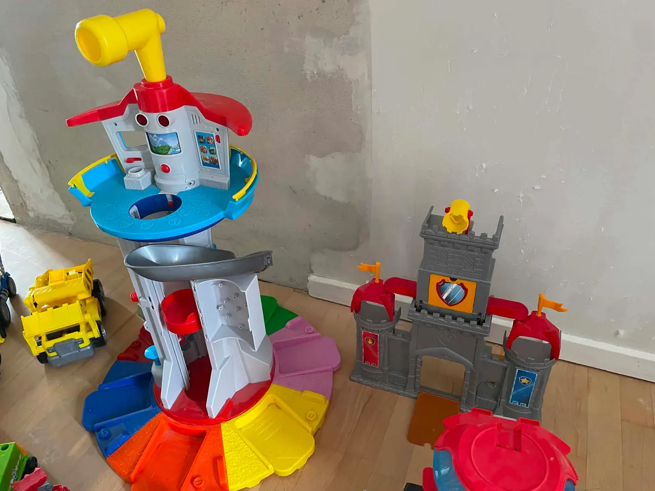 Billede 3 - Blandet Paw Patrol legetøj