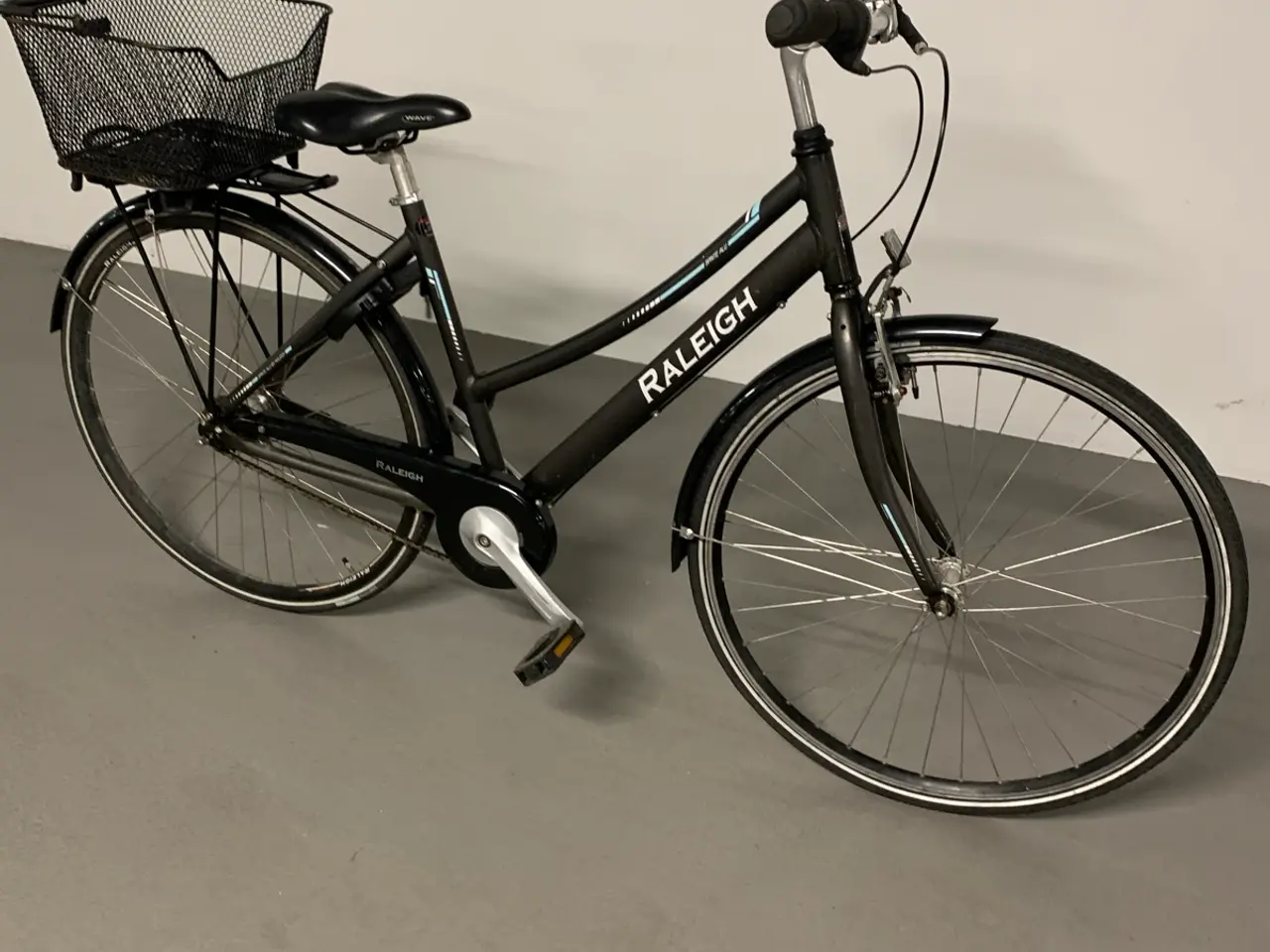 Billede 8 - Raleigh damecykel med 7 gear.