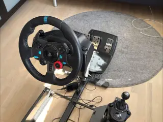 Logitech G29 til PS5