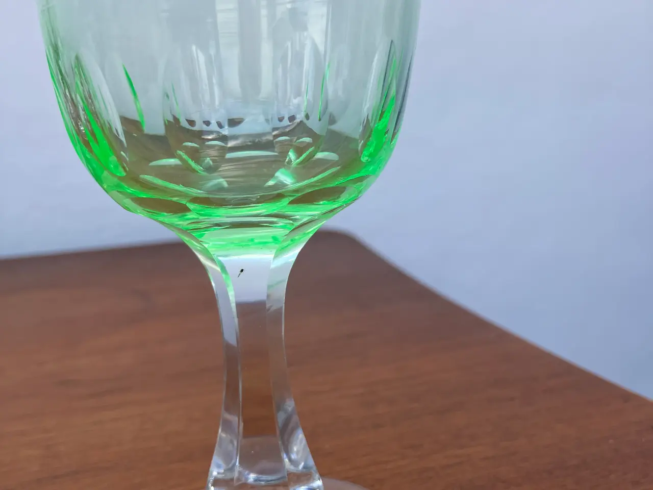 Billede 3 - Derby Holmegaard glas i Uranglas