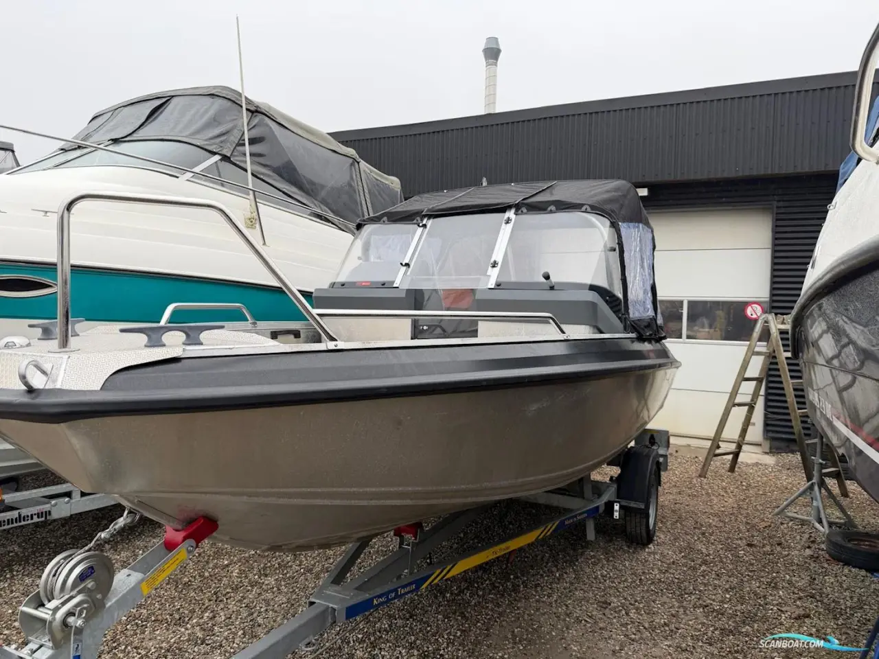 Billede 3 - Buster LX Med Motor