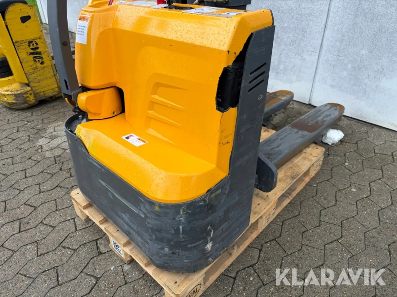 Billede 10 - El stabler Electric stacker 1000kg 1 styk