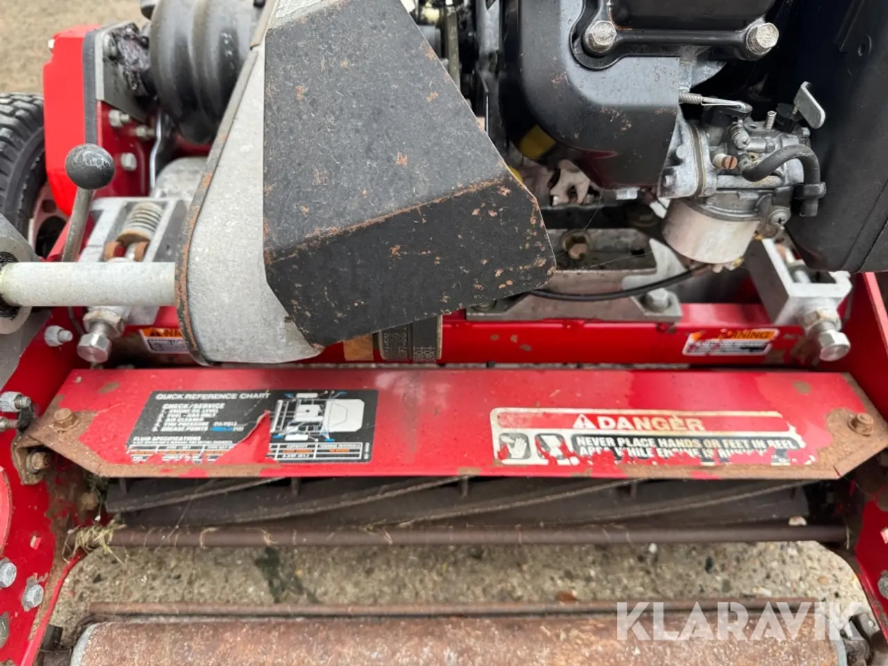 Billede 9 - Cylinder klipper Toro Greensmaster 1000