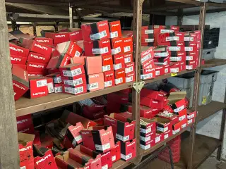 Kernebore og Hilti Forbrugsvarer