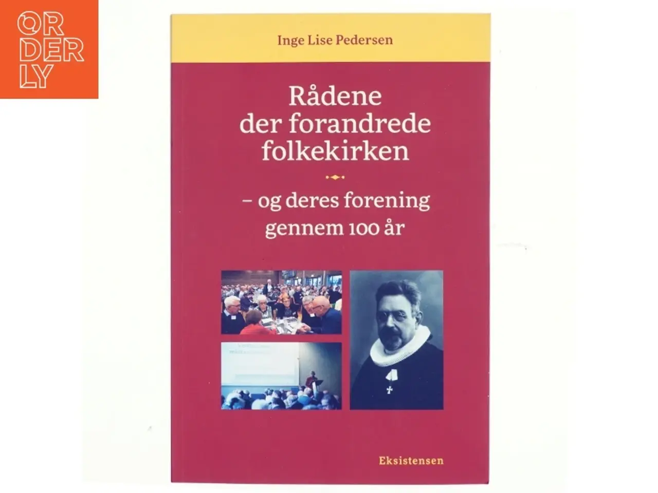 Billede 1 - Rådene der forandrede folkekirken - og deres forening gennem 100 år af Inge Lise Pedersen (f. 1939) (Bog)