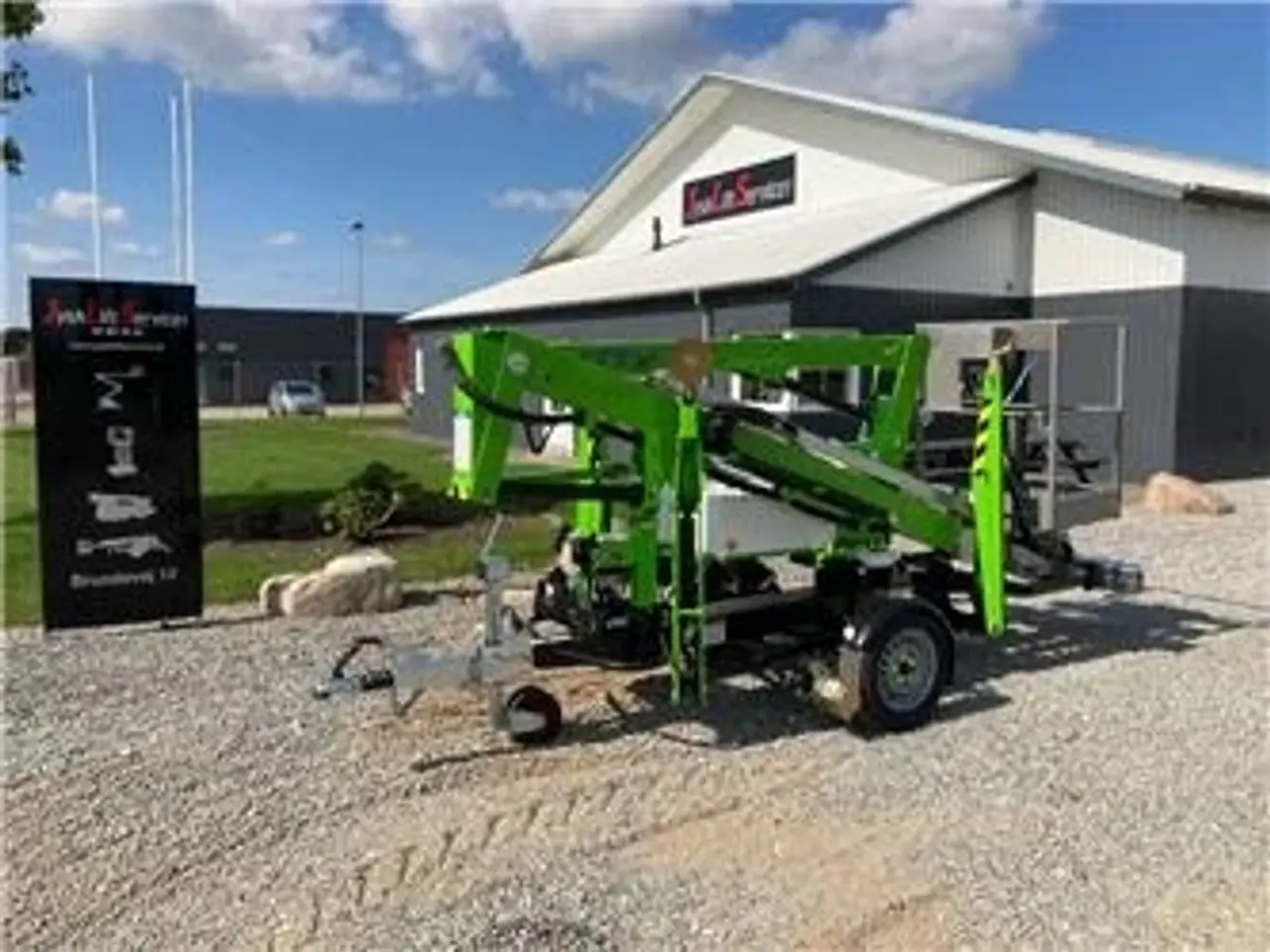 Billede 1 - Niftylift 120TET