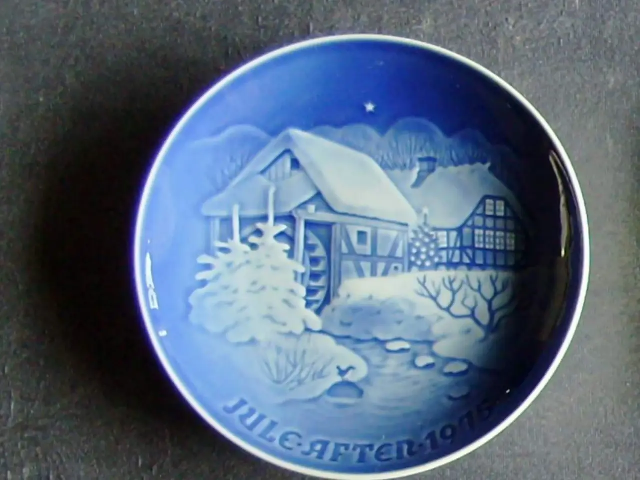 Billede 1 - B&G juleplatte 1975