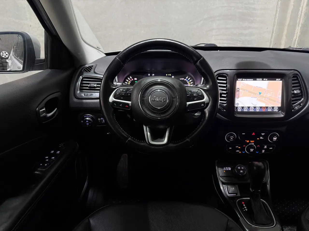 Billede 6 - Jeep Compass 1,3 T 130 Limited