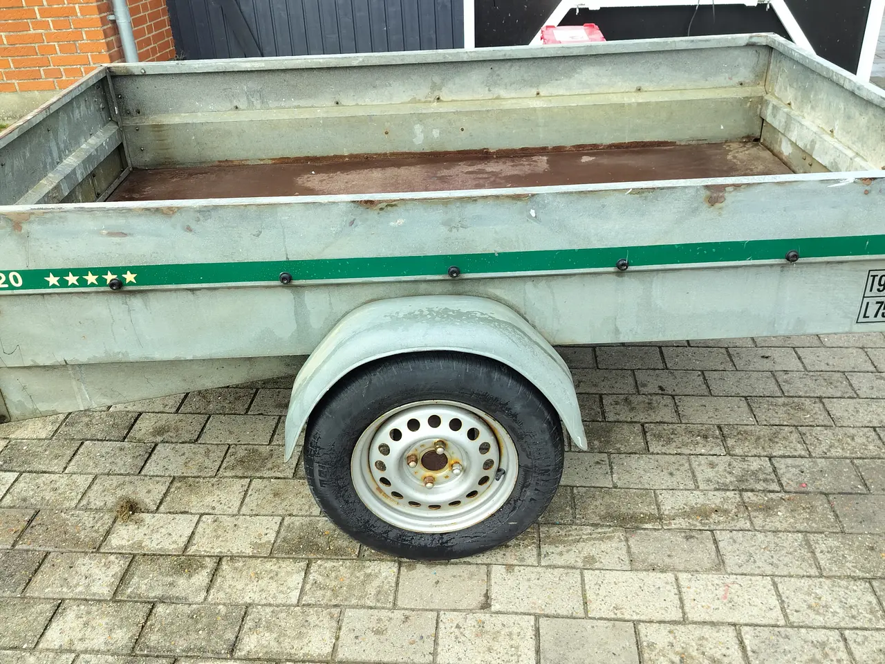 Billede 3 - EURO trailer med bremser