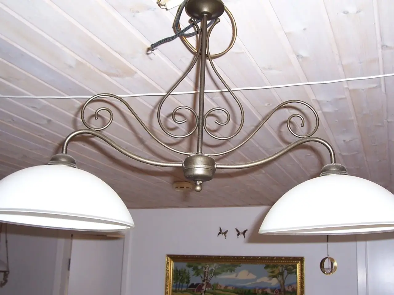 Billede 1 - loftslampe