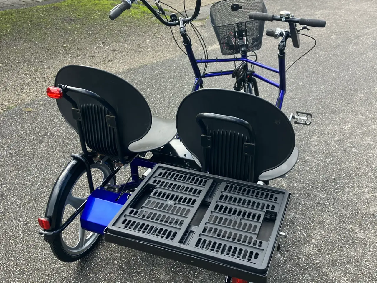Billede 3 - Side by side Elcykel 