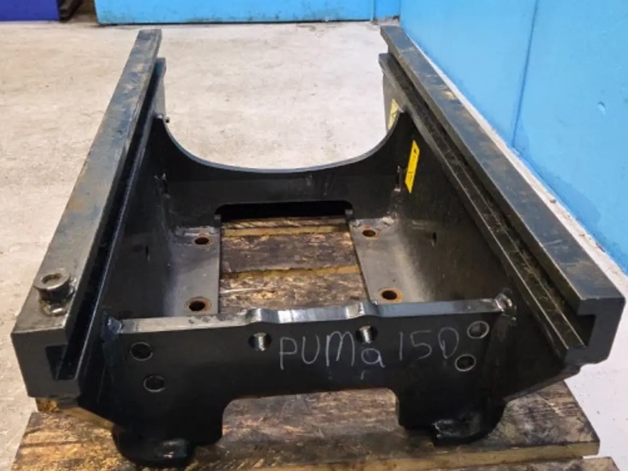 Billede 9 - Case Puma 150 Ramme 47972570