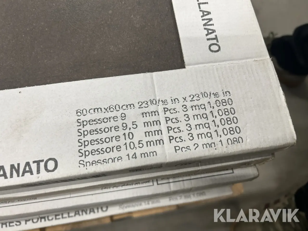 Billede 2 - Klinker Ragno 60x60 11m2