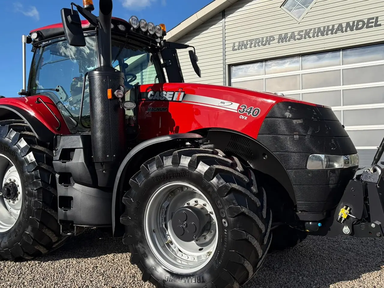 Billede 20 - Case IH MAGNUM 340 CVX med frontlift. Meget velholdt gård traktor