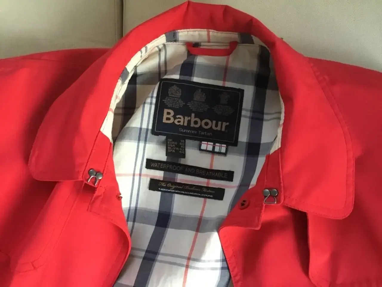 Billede 4 - Barbour trenchcoat